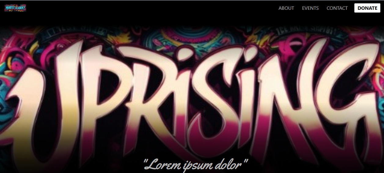 thumbnail image of upriseDemoSite